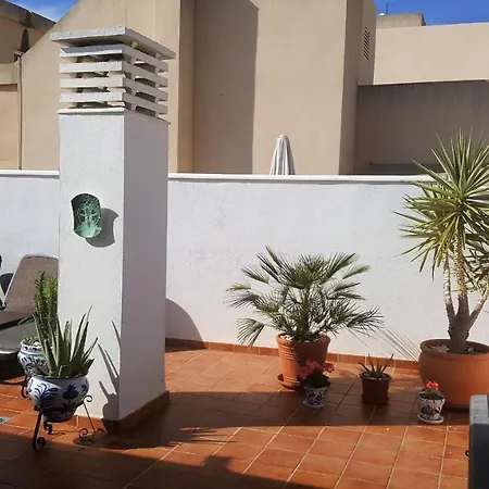 公寓 Penthouse Clavero Casasol 内尔哈