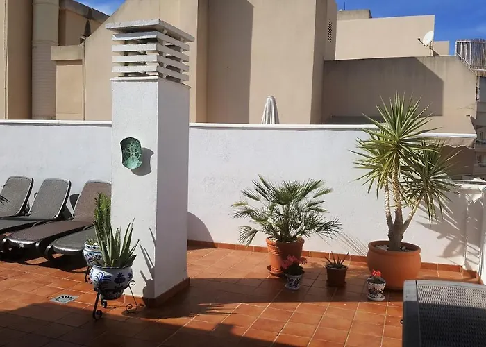 公寓 Penthouse Clavero Casasol 内尔哈