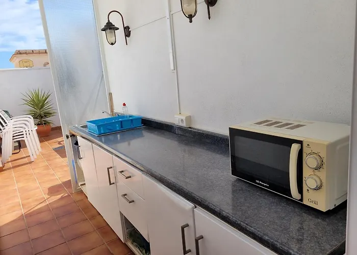 公寓 Penthouse Clavero Casasol