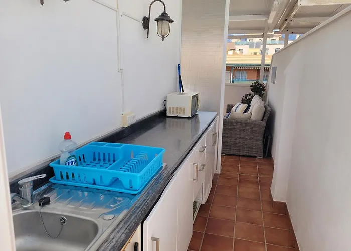 Penthouse Clavero Casasol Apartment *