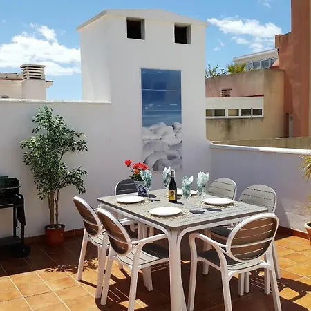 Апартаменти Penthouse Clavero Casasol *